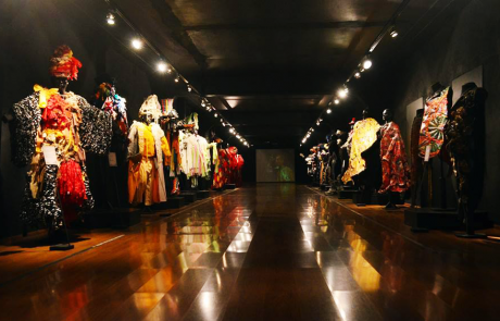 Salón del traje del Museo del Carnaval