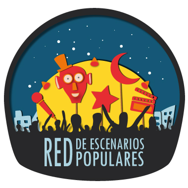 Logo Red de escenarios populares