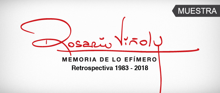 Botón Rosario Vinoly muestra