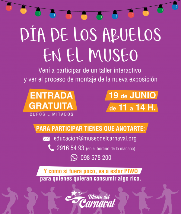 Día de los abuelos en el Museo