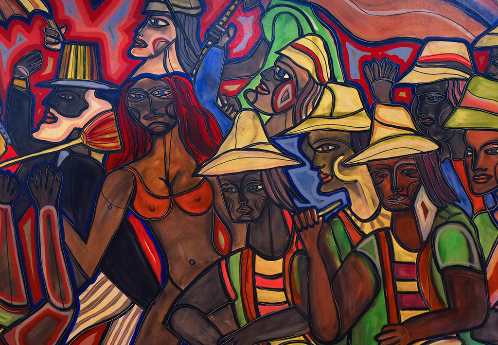 Fantasías africanas - Carlos Páez Vilaró - 100 años - Museo Nacional de  Artes Visuales